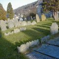 Corwen Church Graveyard